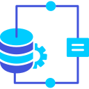 integración de datos icon