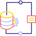 integración de datos icon