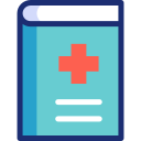 libro de medicina animated icon