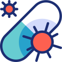 antibiótico animated icon