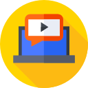 chat de video icon