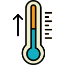 termómetro icon