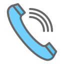 llamada telefónica icon