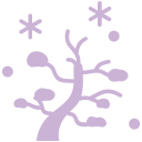 árbol de invierno icon