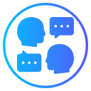 conversación icon