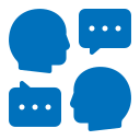 conversación icon