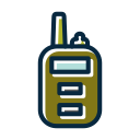 walkie-talkie icon