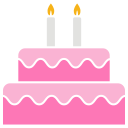 pastel de cumpleaños icon