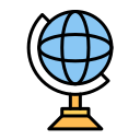 geografía icon