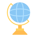 geografía icon