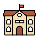 escuela secundaria icon