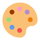 paleta de color icon