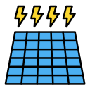 energía solar icon