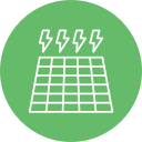 energía solar icon