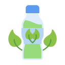 biodegradable icon