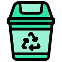 papelera de reciclaje icon