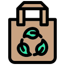 bolsa ecológica icon