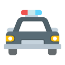 coche de policía icon