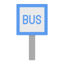 parada de autobús icon