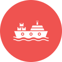 barco de carga icon