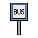 parada de autobús icon