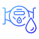 medidor de agua icon