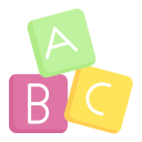 bloque abc icon