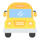 autobús escolar icon