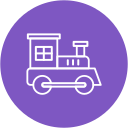 juguete tren icon