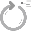 flecha circular icon