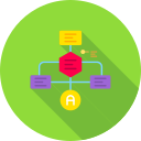 diagrama de flujo icon