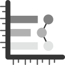 gráfico de barras icon