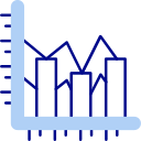 gráfico de barras icon