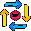 elemento infográfico icon