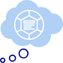 gráfico circular icon