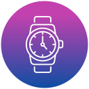 reloj de pulsera icon