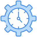 gestión del tiempo icon