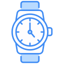 reloj de pulsera icon