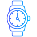 reloj de pulsera icon