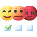 emojis de retroalimentación icon