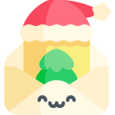 mensaje de navidad icon