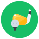 campo de golf icon