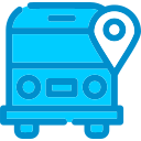 autobús escolar icon