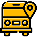 autobús escolar icon