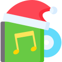 música de navidad icon