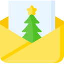 mensaje de navidad icon