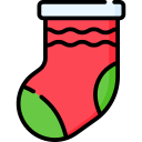 calcetín de navidad icon