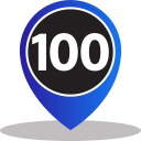 100 icon