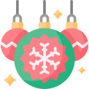 bolas de navidad icon