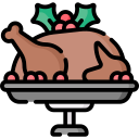 cena de navidad icon